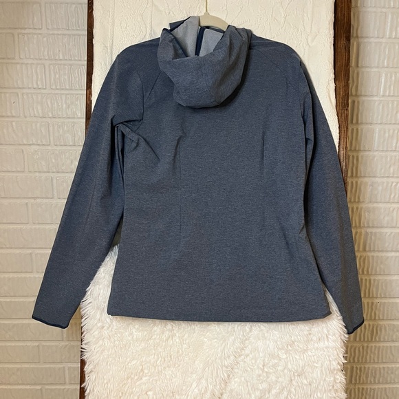 Columbia Women’s M Miller Peak Softshell Gray Jacket Size Small - Picture 3 of 4